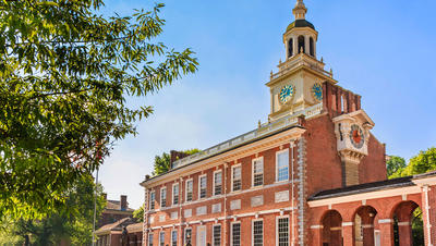 Independence Hall és a Liberty Bell