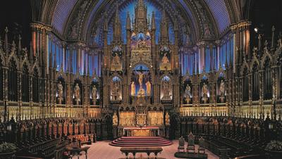 Notre Dame Bazilika - Montreal